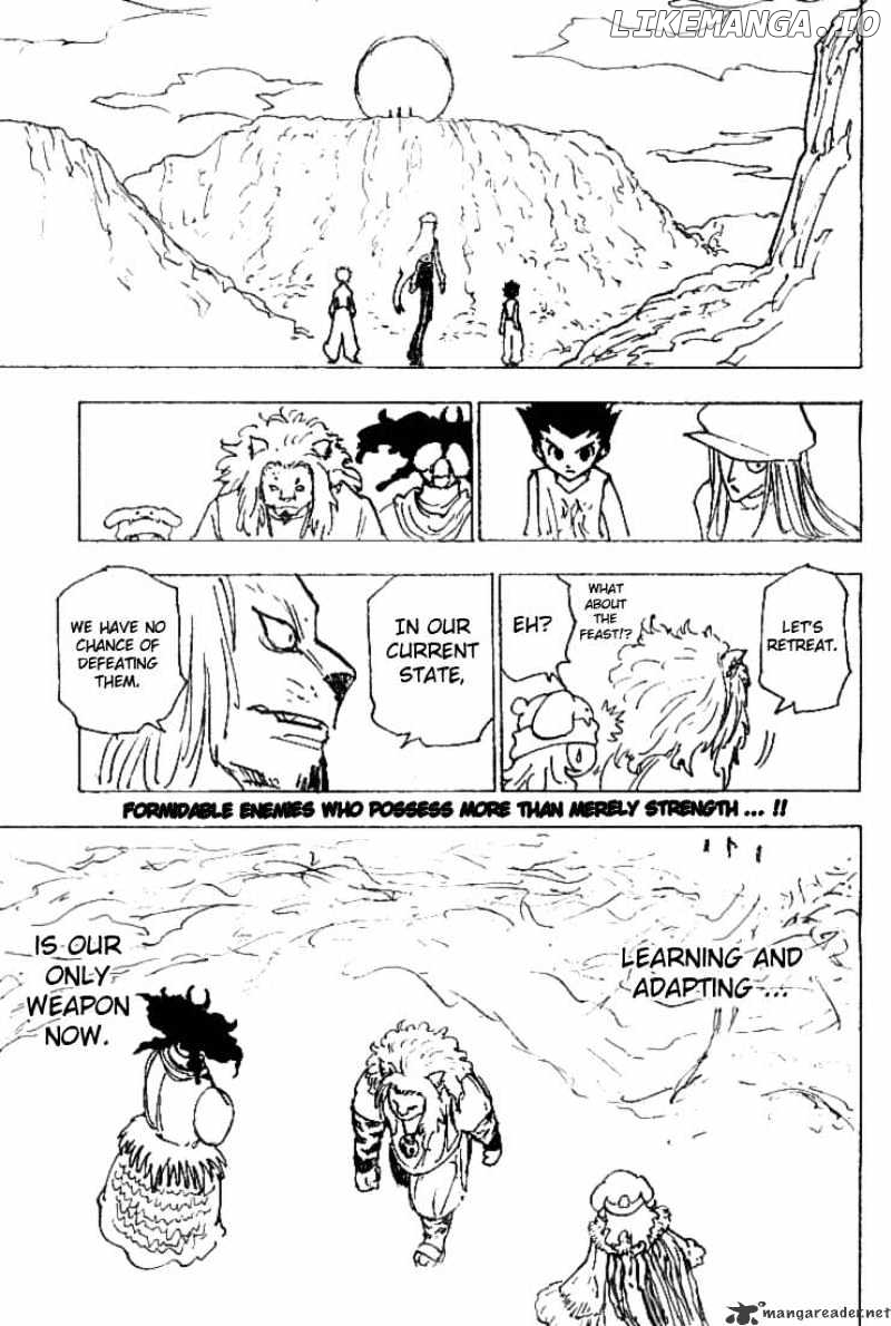 Hunter x Hunter, Chapter 197 image 15